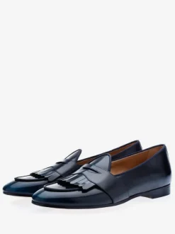 Men's Fringe Penny Loafers Prom Party Wedding Shoes