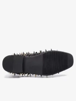Mens Loafer Rivets Round Toe Slip On Prom Wedding Shoes