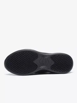 Mens Mesh Sneaker Slip-on High Range Lightweight Walking Shoes Non Slip Thick Sole Breathable Hiking Shoes