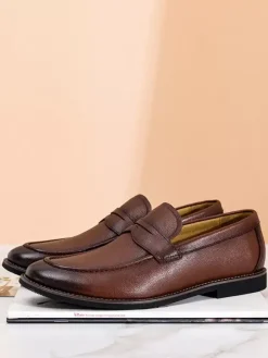 Mens Penny Loafer Shoes Rrom Wedding Shoes
