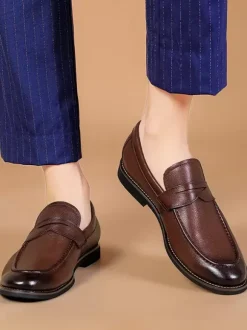 Mens Penny Loafer Shoes Rrom Wedding Shoes