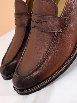 Mens Penny Loafer Shoes Rrom Wedding Shoes