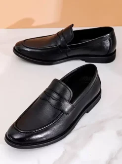 Mens Penny Loafer Shoes Rrom Wedding Shoes