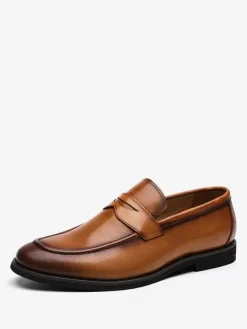 Mens Penny Loafer Shoes Rrom Wedding Shoes