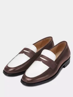 Mens Penny Loafer Suede Shoes Slip On Spike low heels penny Shoes Suitable for Prom Homecoming Wedding