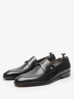Men's Penny Loafers Slip On Cowhide Prom Wedding shoes
