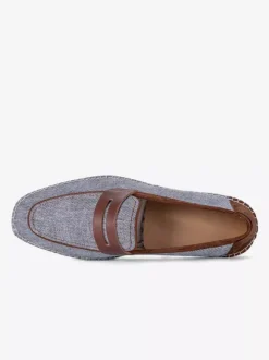 Mens Slip On Loafer Braided Rope Sole Espadrilles