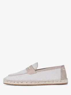 Mens Slip On Loafer Braided Rope Sole Espadrilles
