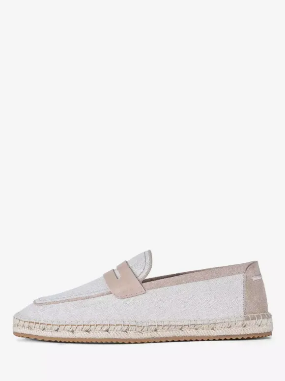 Mens Slip On Loafer Braided Rope Sole Espadrilles