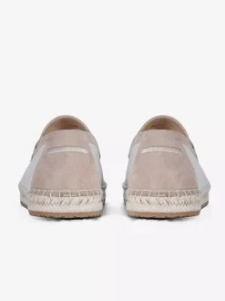 Mens Slip On Loafer Braided Rope Sole Espadrilles