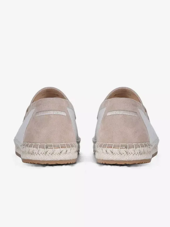 Mens Slip On Loafer Braided Rope Sole Espadrilles