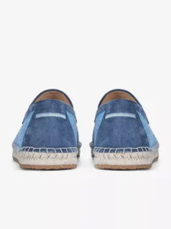 Mens Slip On Loafer Braided Rope Sole Espadrilles