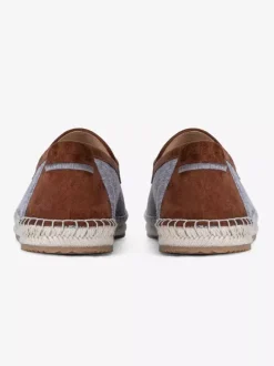Mens Slip On Loafer Braided Rope Sole Espadrilles
