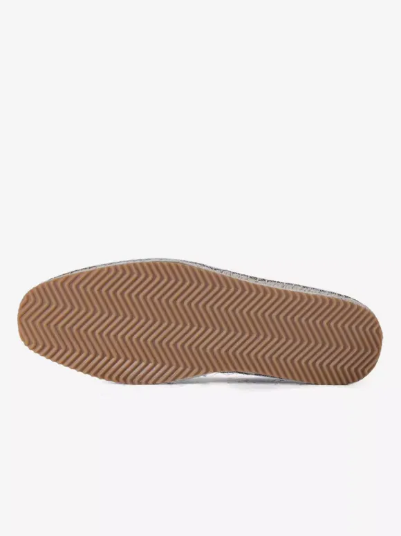 Mens Slip On Loafer Braided Rope Sole Espadrilles