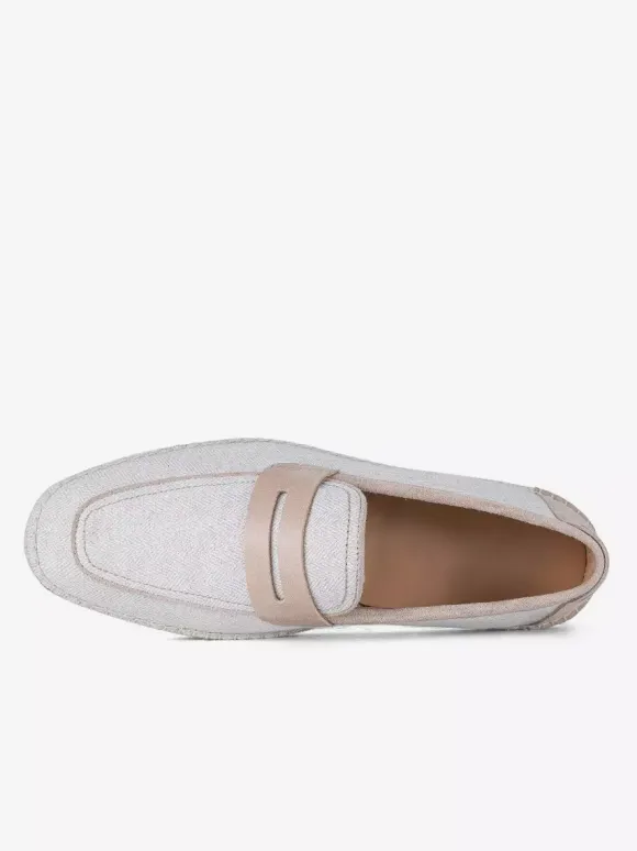 Mens Slip On Loafer Braided Rope Sole Espadrilles