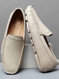 Men's Slip On Loafer Vegan Leather Casual Loafers