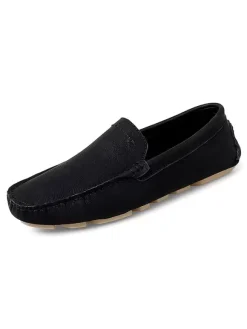 Men's Slip On Loafer Vegan Leather Casual Loafers