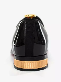 Mens Slip-On Loafer Pointed toe low heels patent Shoes