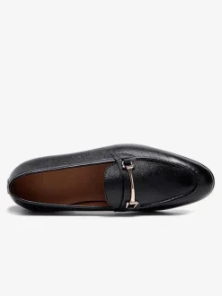 Men's Slip-On Round Toe Cowhide Horsebit Loafer Prom Homecoming Wedding Shoes