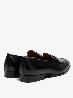 Men's Slip-On Round Toe Cowhide Horsebit Loafer Prom Homecoming Wedding Shoes
