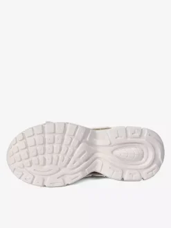Mens Sneaker Graffiti-Print Non Slip Platform Chunky Running Shoes