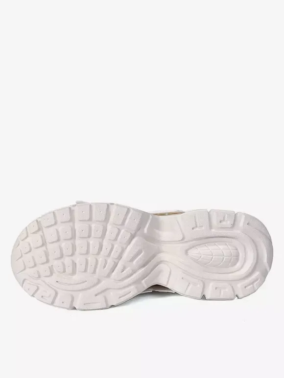 Mens Sneaker Graffiti-Print Non Slip Platform Chunky Running Shoes