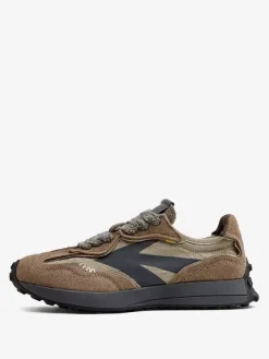 Mens Sneakers Cozy Leather Pointed Toe Basket Sport Shoes