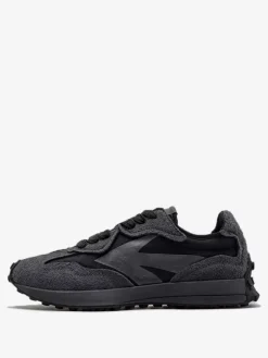 Mens Sneakers Cozy Leather Pointed Toe Basket Sport Shoes