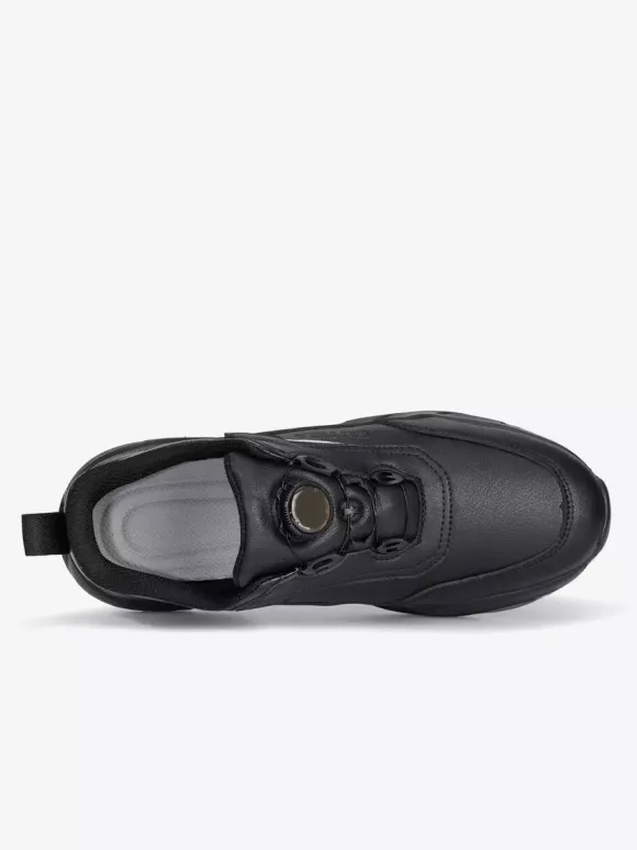 Mens Sneakers High Range Rainproof Jogging Shoes Non Slip Thick Sole Walking Shoes Lightweight Breathable Hiking Shoes