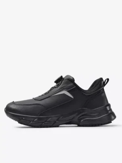 Mens Sneakers High Range Rainproof Jogging Shoes Non Slip Thick Sole Walking Shoes Lightweight Breathable Hiking Shoes
