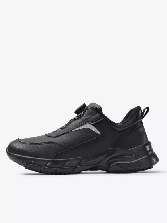 Mens Sneakers High Range Rainproof Jogging Shoes Non Slip Thick Sole Walking Shoes Lightweight Breathable Hiking Shoes