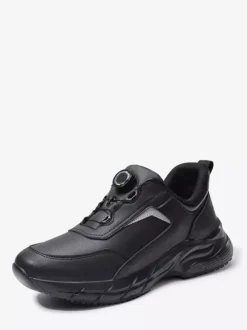 Mens Sneakers High Range Rainproof Jogging Shoes Non Slip Thick Sole Walking Shoes Lightweight Breathable Hiking Shoes