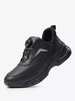 Mens Sneakers High Range Rainproof Jogging Shoes Non Slip Thick Sole Walking Shoes Lightweight Breathable Hiking Shoes