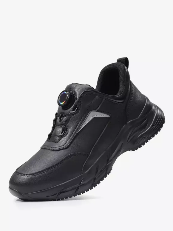 Mens Sneakers High Range Rainproof Jogging Shoes Non Slip Thick Sole Walking Shoes Lightweight Breathable Hiking Shoes