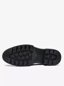 Mens Suede Tassel Loafers Slip-Ons Round Toe Penny Shoes Non Slip Wear Resistant Thick Sole Moccasins Shoes