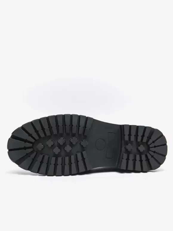 Mens Tassel Loafers Platform Plus Size Grid Slip-On PU Loafer Shoes For Wedding Prom