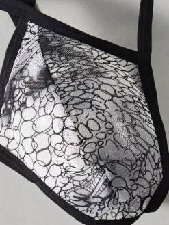 Men's Thong Snake Print G-String Low-Rise Strap Underwear