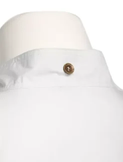 Men's Vintage Costume Victorian White Shirt Retro Costume Top