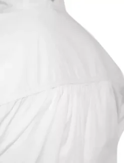 Men's Vintage Costume Victorian White Shirt Retro Costume Top
