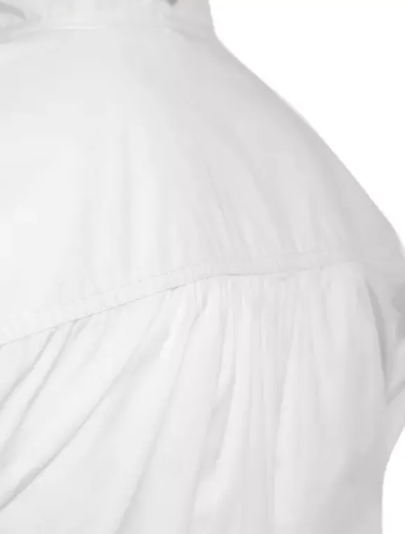 Men's Vintage Costume Victorian White Shirt Retro Costume Top