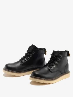 Men's Work Boots Cowhide Casual Coffee Brown Ankle Short Boots