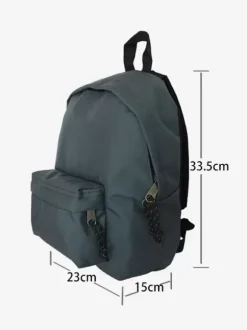 Men's Accessories Chic Zipper Nylon Deep Blue