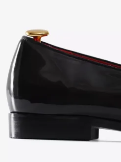 Mens Belgian Loafer Leather Slip-On Bows Round Toe Patent penny Shoes Tuxedo Prom Party Wedding Shoes