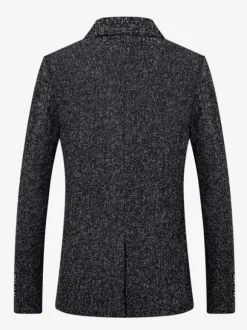 Men's Blazer Jacket Slim Fit Single Botton Top