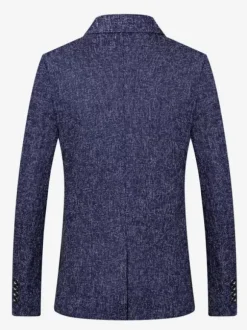 Men's Blazer Jacket Slim Fit Single Botton Top