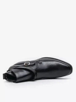 Men's Boots Chelsea Boots Black PU Leather