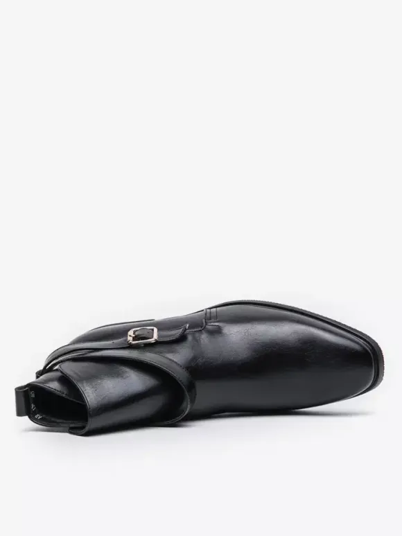 Men's Boots Chelsea Boots Black PU Leather