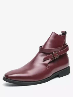 Men's Boots Chelsea Boots Black PU Leather