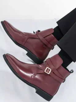 Men's Boots Chelsea Boots Black PU Leather