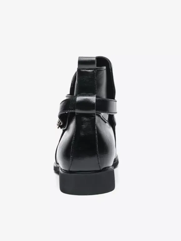 Men's Boots Chelsea Boots Black PU Leather